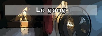 Le gong