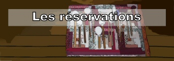 Les r�servations